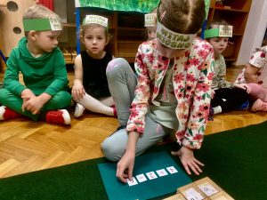 Pierwszy dzień wiosny - zajęcia w grupie j