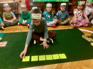 Pierwszy dzień wiosny - zajęcia w grupie j