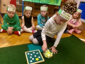 Pierwszy dzień wiosny - zajęcia w grupie j