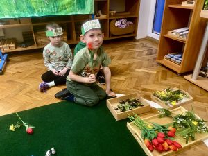 tworzenie wiosennej łąki