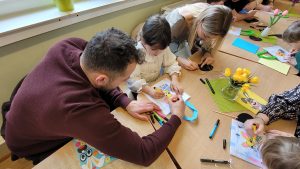 Rodzinne prace wielkanocne