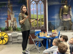 Średniowieczny miecz