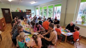 Warsztaty świąteczne z rodzicami