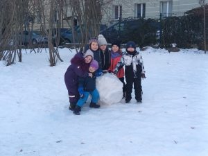 Wspólne toczenie kuli śnieżnej