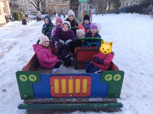 Zimowa podróż autem