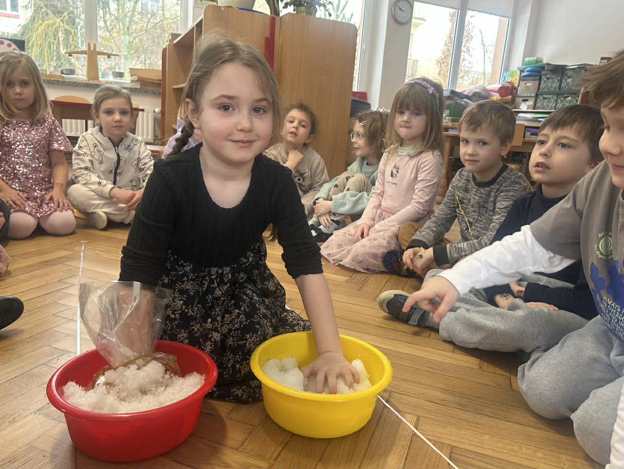 Dzień Niedźwiedzia Polarnego w  grupie I