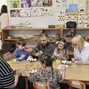 Warsztaty wielkanocne