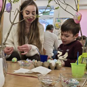 Warsztaty wielkanocne