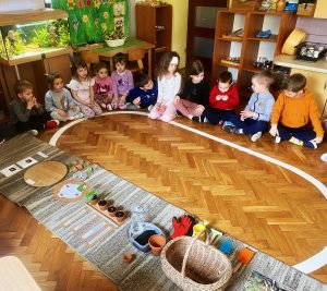 Zajęcia w grupie II.