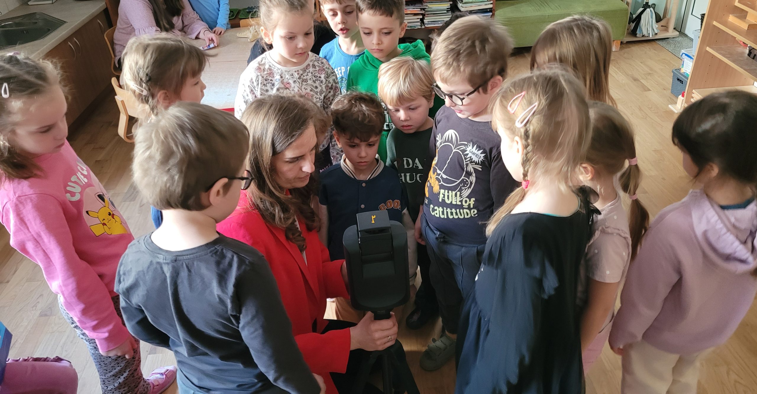 Prezentacja zawodu w grupie VII