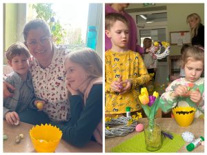 Warsztaty wielkanocne