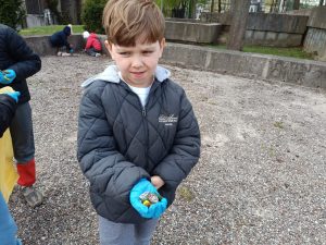 Przedszkolaki z Przedszkola Samorządowego nr 36 w akcji Czysty Białystok