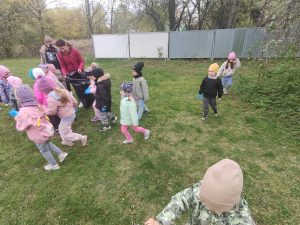 Przedszkolaki z Przedszkola Samorządowego nr 36 w akcji Czysty Białystok