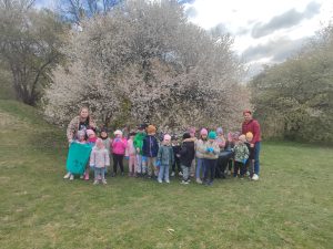 Przedszkolaki z Przedszkola Samorządowego nr 36 w akcji Czysty Białystok