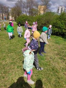 Przedszkolaki z Przedszkola Samorządowego nr 36 w akcji Czysty Białystok