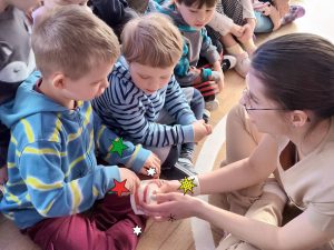 Dzieci lubią myć zęby