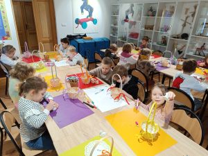 Warsztaty wielkanocne grupa I