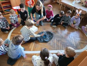 Eksperymenty z mamą Krzysia