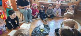 Eksperymenty naukowe w przedszkolu – grupa III