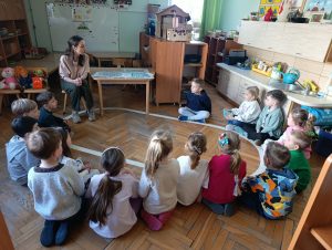 Od pomysłu do książki – warsztaty dla najmłodszych