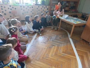 Spotkanie autorskie w Przedszkolu Samorządowym nr 36