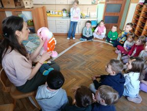 Spotkanie autorskie w Przedszkolu Samorządowym nr 36