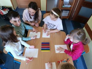 Spotkanie autorskie w Przedszkolu Samorządowym nr 36