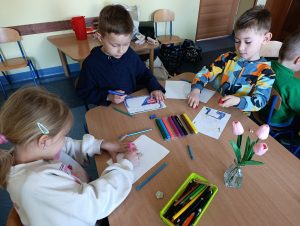 Przedszkolaki tworzą własne książki