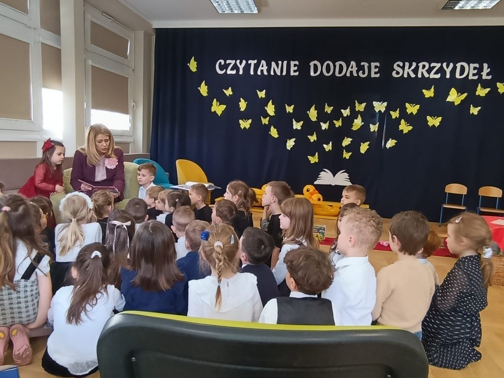 Czytanie, które łączy – Dzień Książki w naszym przedszkolu
