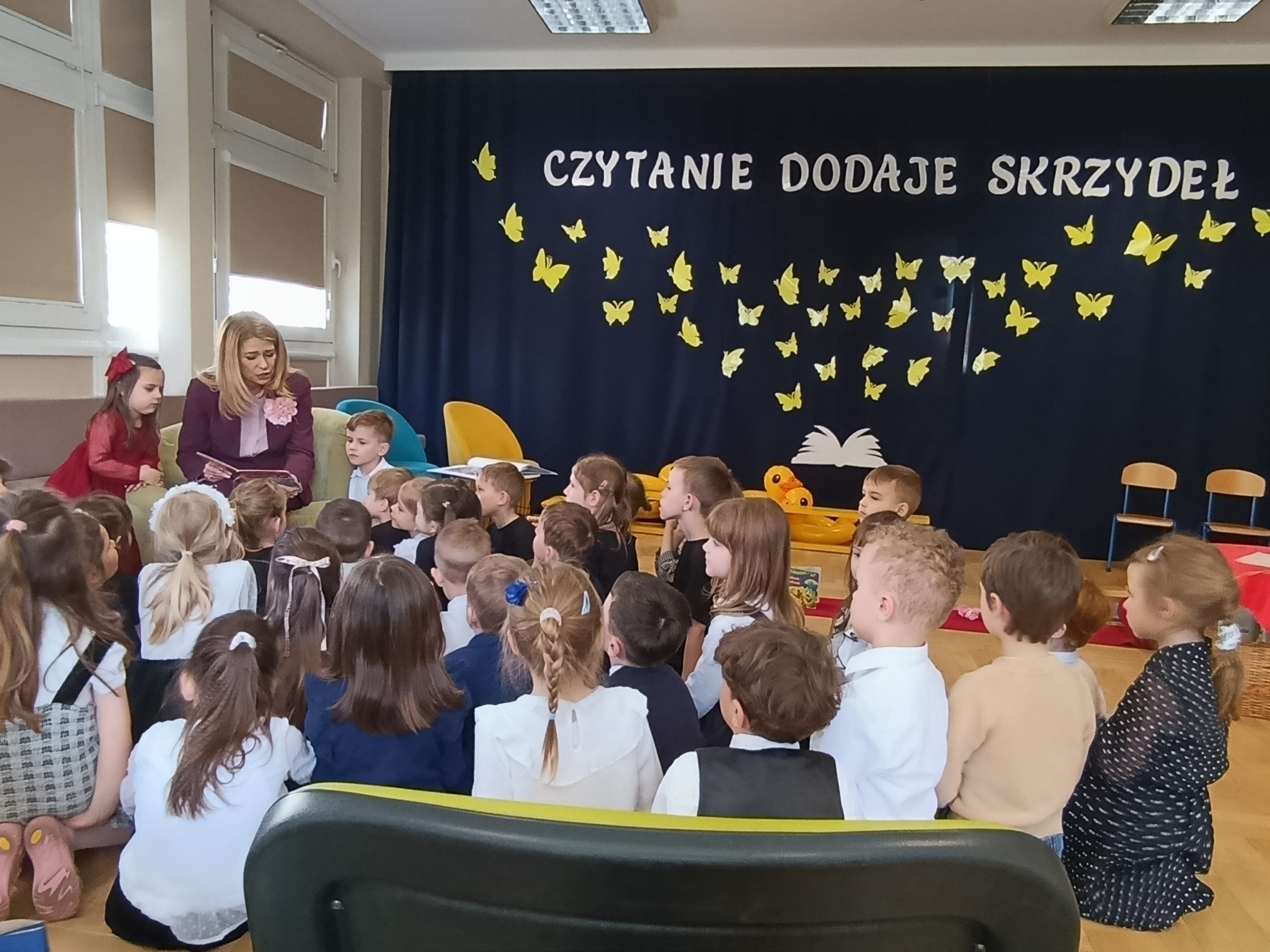 Czytanie, które łączy – Dzień Książki w naszym przedszkolu