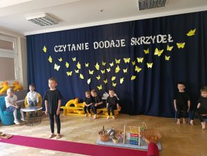 Spotkanie z książką i starszymi kolegami