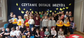 Razem przy książce – wyjątkowa wizyta uczniów – grupa III