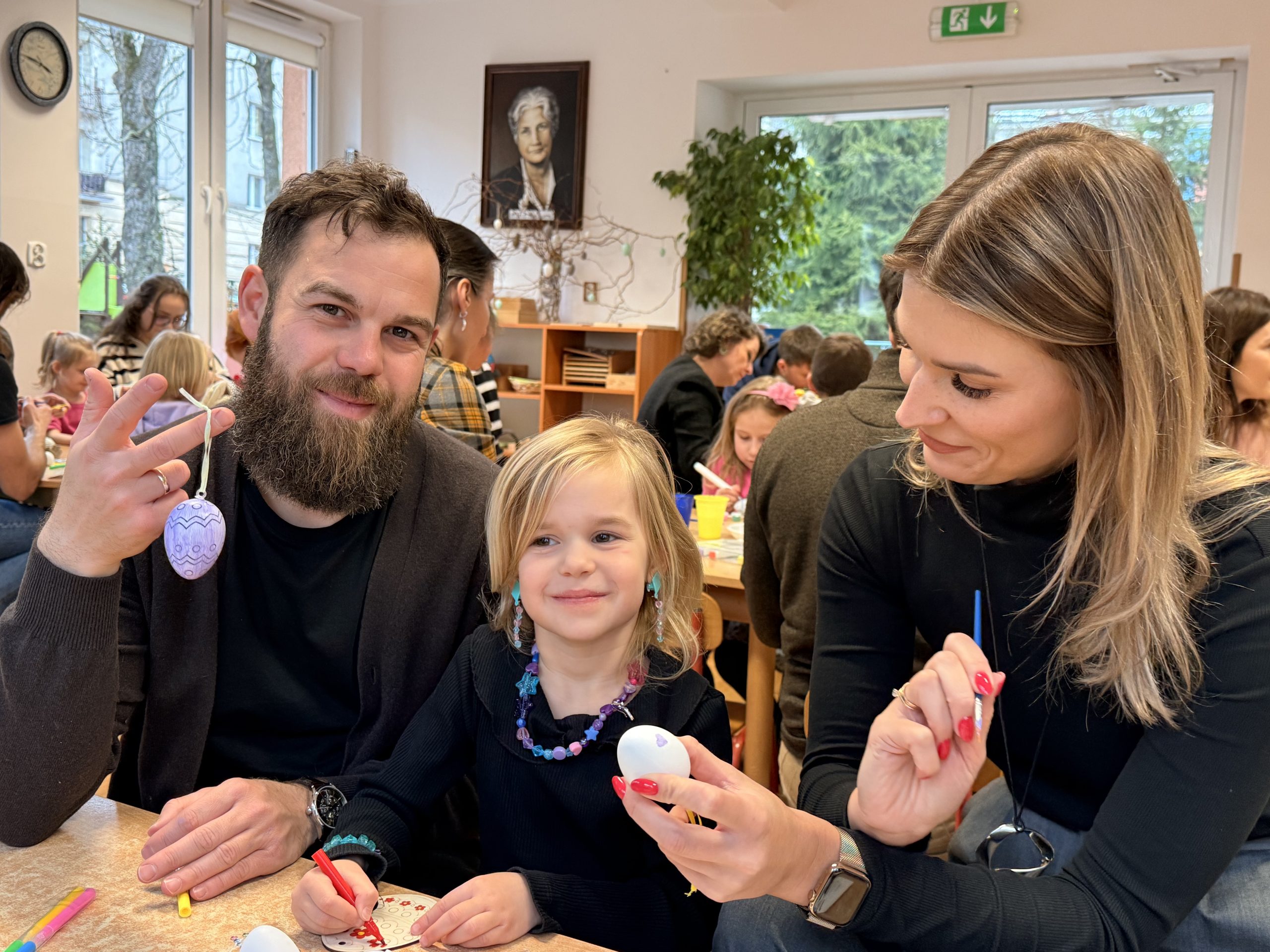 Warsztaty wielkanocne w grupie VIII