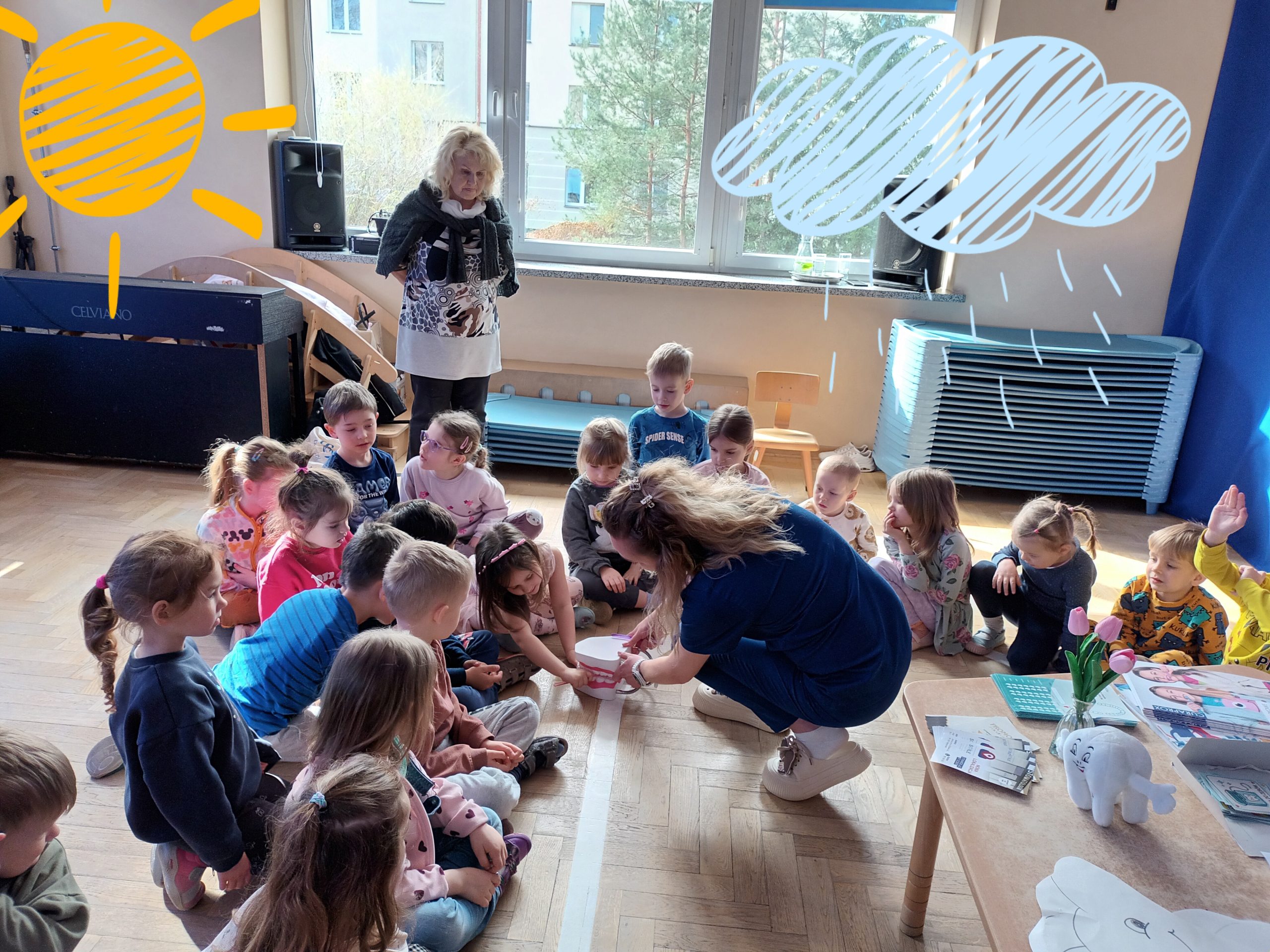 Spotkanie z Panią stomatolog – grupa V i VI