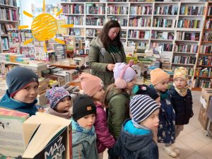 Jak dużo książek myślą dzieci