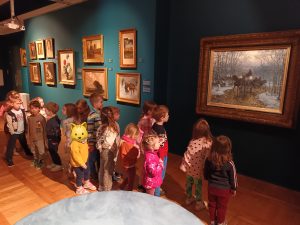 Jaka pora roku jest na obrazie