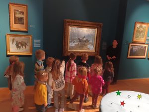 Jaki duży obraz myślą dzieci