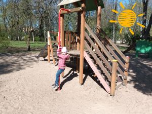 Lila jest bardzo wysportowana