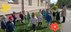 Przedszkolaki z Przedszkola Samorządowego nr 36 w akcji Czysty Białystok