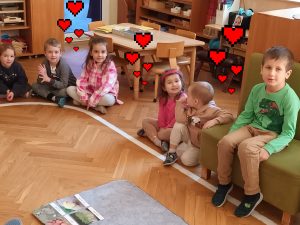 Michał chodzi już do pierwszej klasy