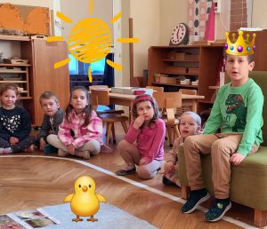 Michał jak ty urosłeś - myślą dzieci