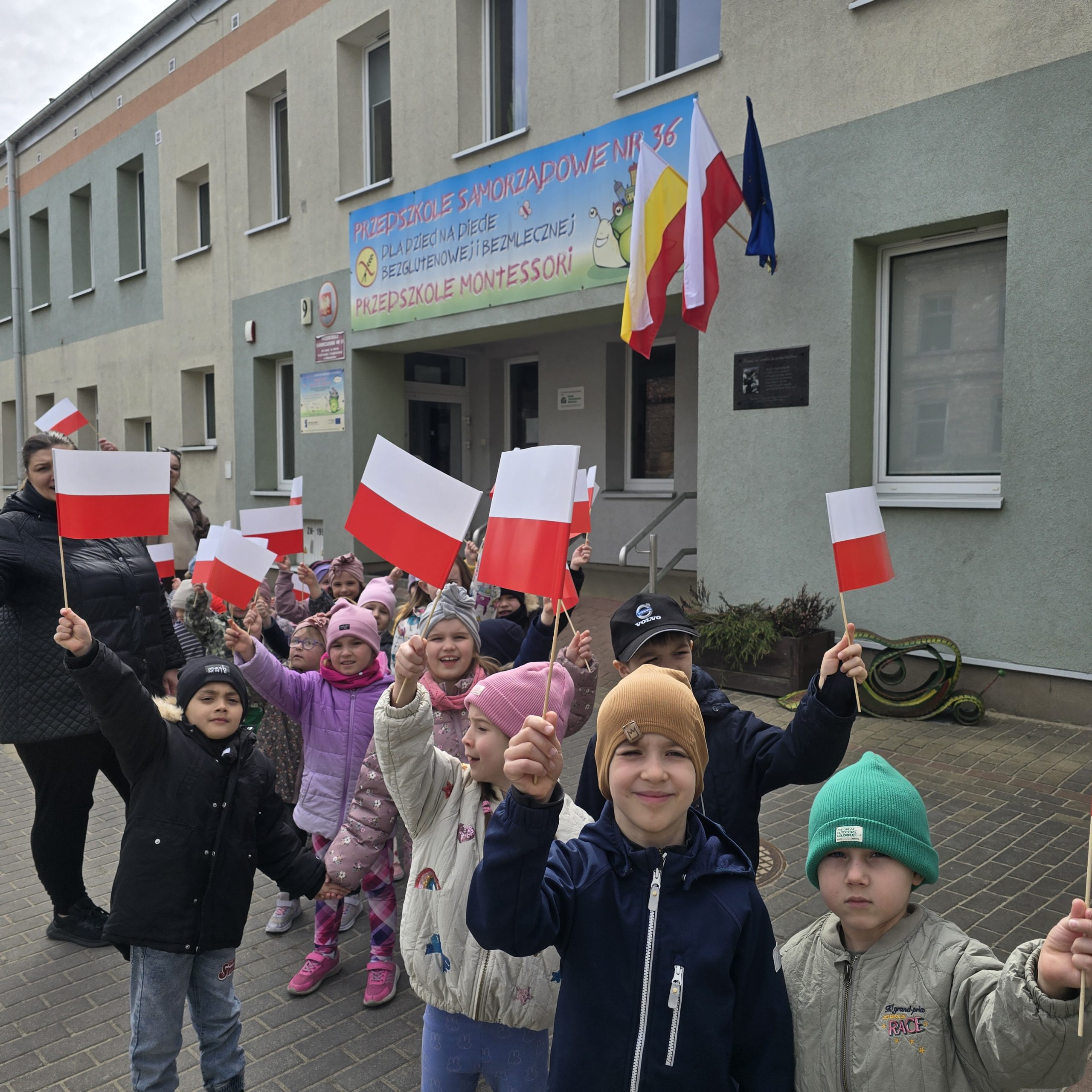Majowe święta w naszym przedszkolu