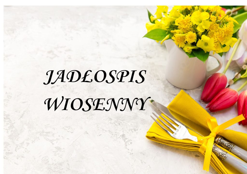 Jadłospis wiosenny