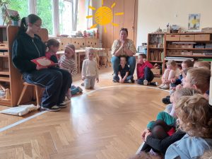Co za wspaniałe przygody myślą dzieci