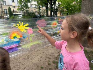 Festyn z okazji Dnia Dziecka gr. I