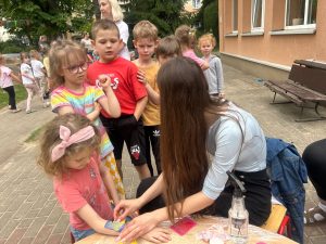 Festyn z okazji Dnia Dziecka gr. I