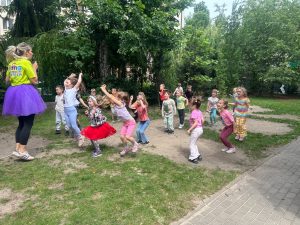 Festyn z okazji Dnia Dziecka gr. I