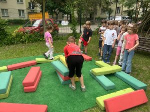 Festyn z okazji Dnia Dziecka gr. I