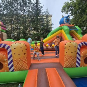 Festyn z okazji Dnia Dziecka gr. IV