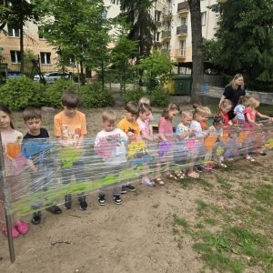 Festyn z okazji Dnia Dziecka gr. IV